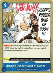 Usopp's Rubber Band of Doom!!!