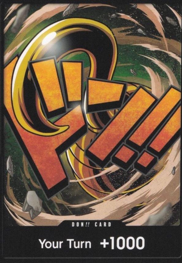 DON Card - Premium Booster PRB01 kart görseli
