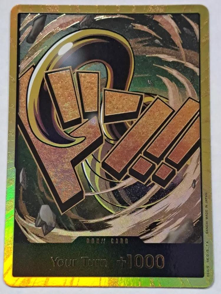 DON Card - Premium Booster PRB01 kart görseli