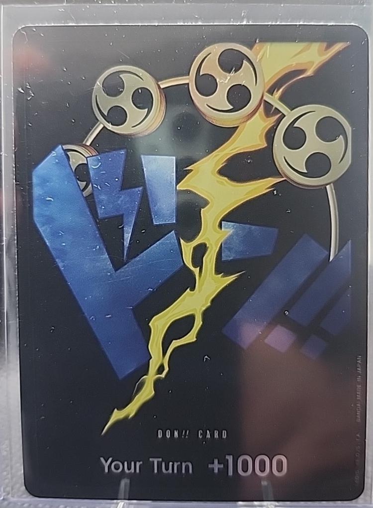 DON Card - Premium Booster PRB01 kart görseli