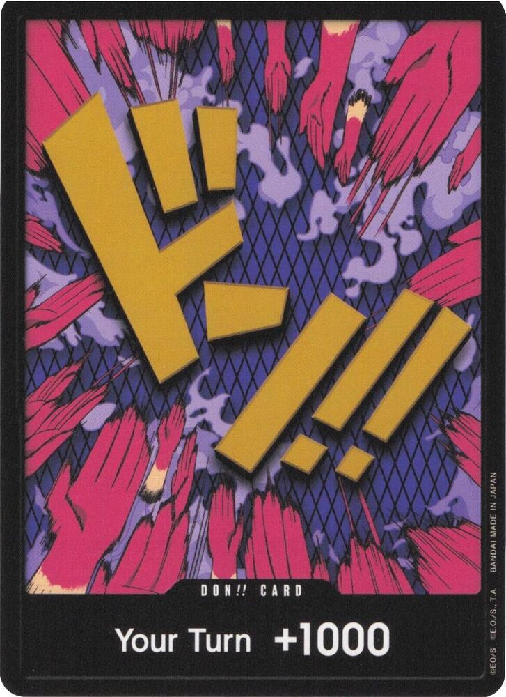 DON Card - Premium Booster PRB01 kart görseli