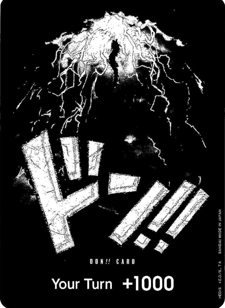 DON Card - Premium Booster PRB01 kart görseli