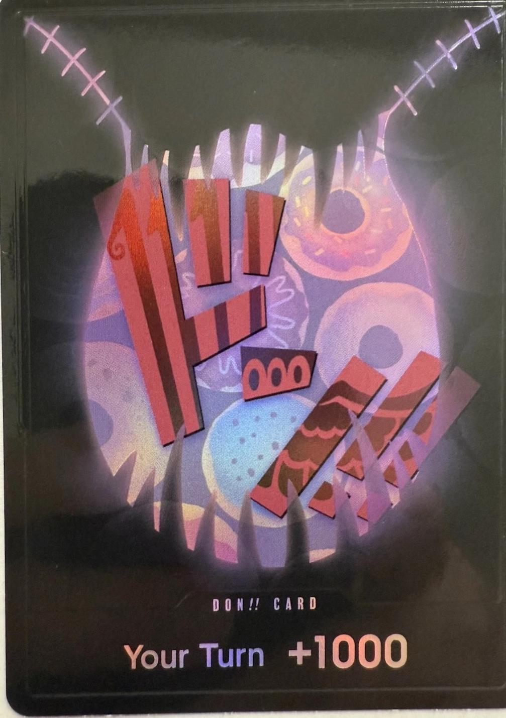 DON Card - Premium Booster PRB01 kart görseli