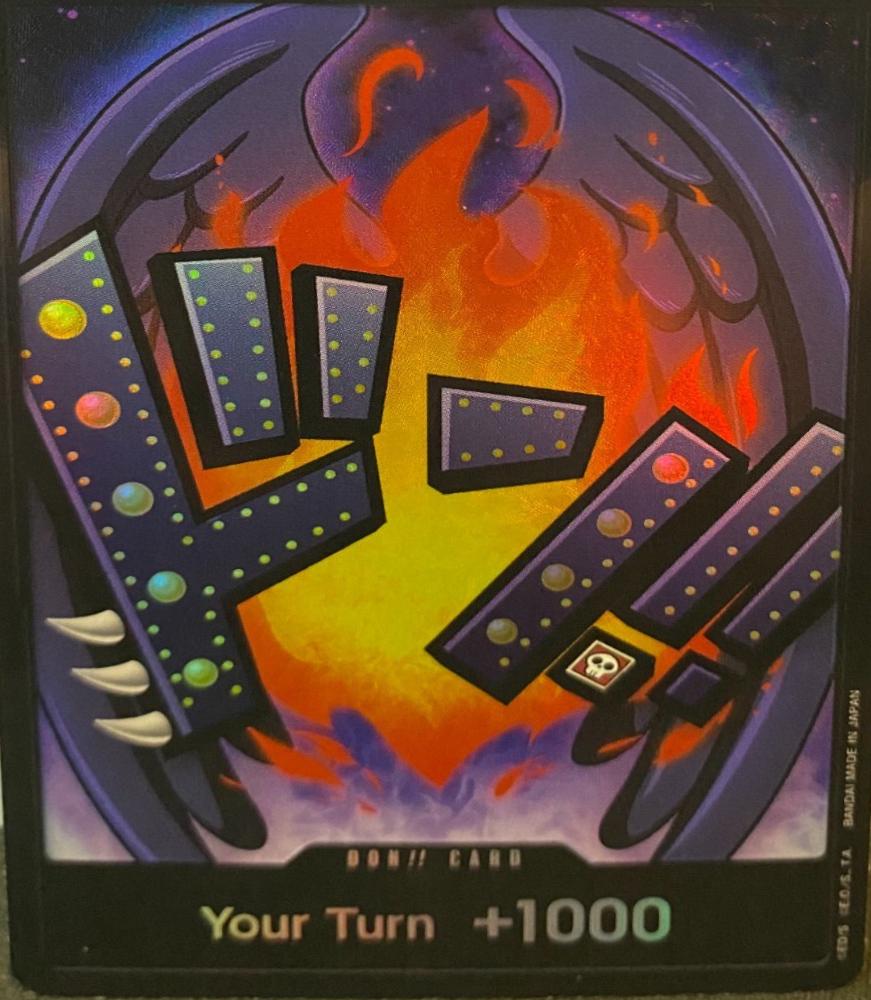 DON Card - Premium Booster PRB01 kart görseli