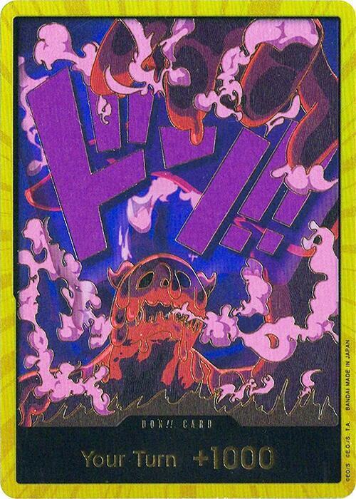 DON Card - Premium Booster PRB01 kart görseli