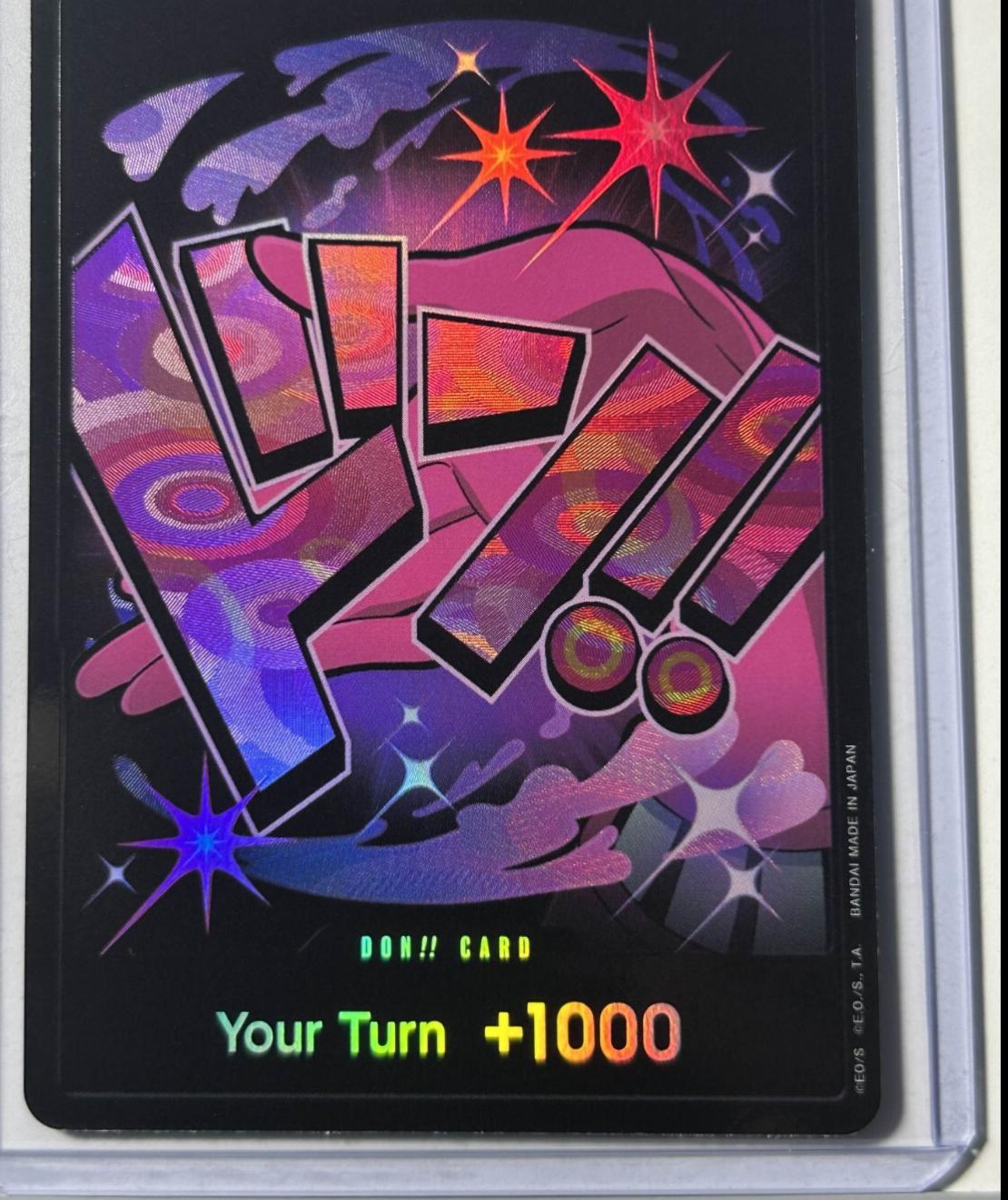 DON Card - Premium Booster PRB01 kart görseli