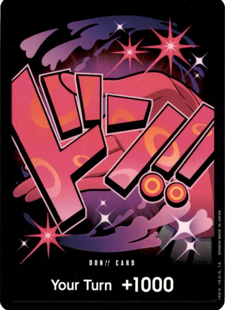 DON Card - Premium Booster PRB01 kart görseli