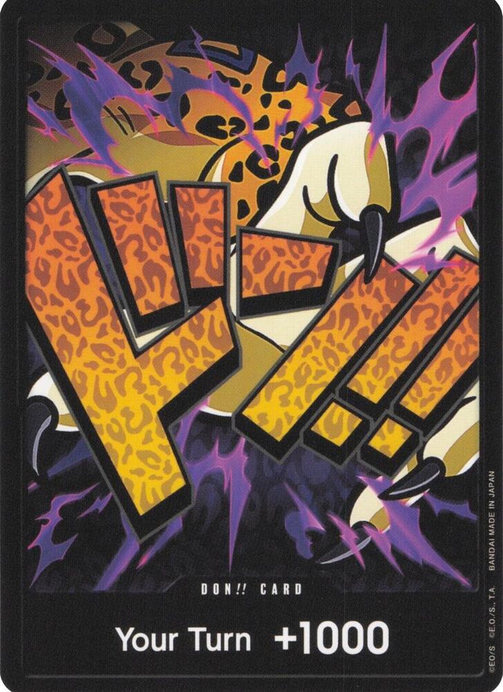 DON!! Card - Premium Booster PRB01 kart görseli
