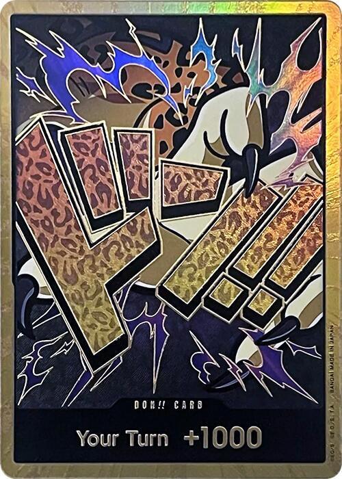 DON Card - Premium Booster PRB01 kart görseli