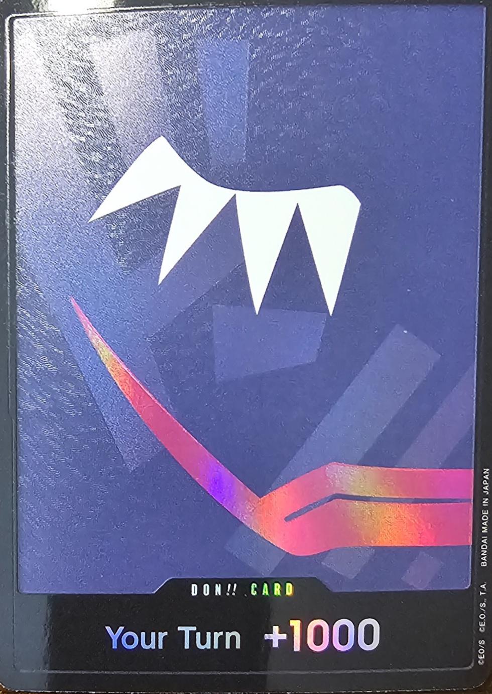 DON Card - Premium Booster PRB01 kart görseli