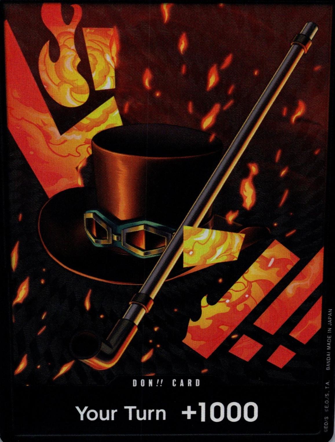 DON Card - Premium Booster PRB01 kart görseli