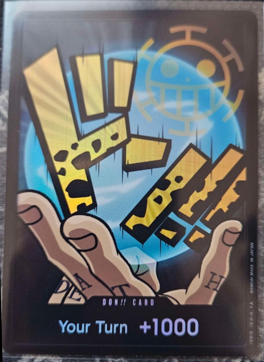 DON Card - Premium Booster PRB01 kart görseli