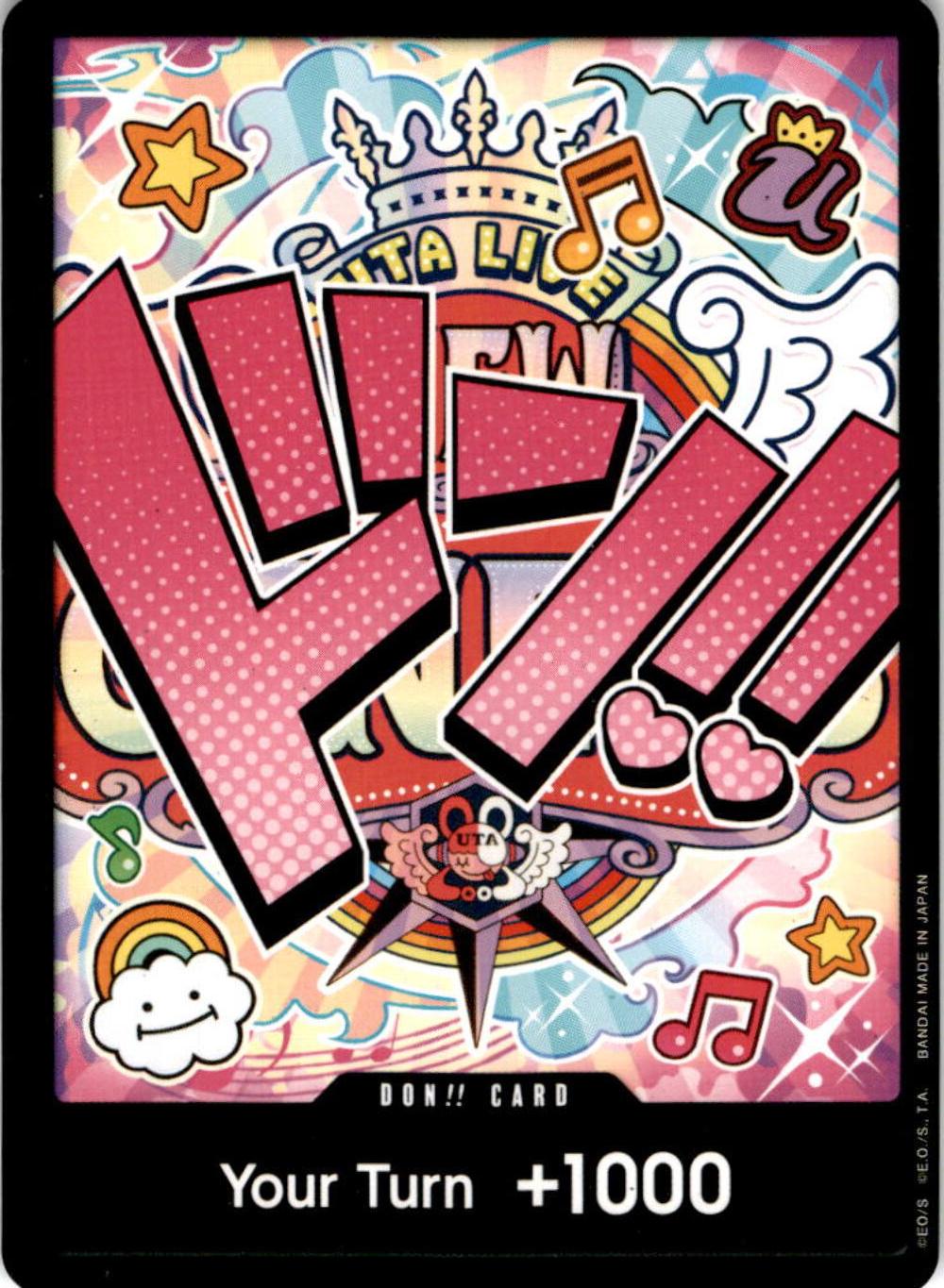 DON Card - Premium Booster PRB01 kart görseli