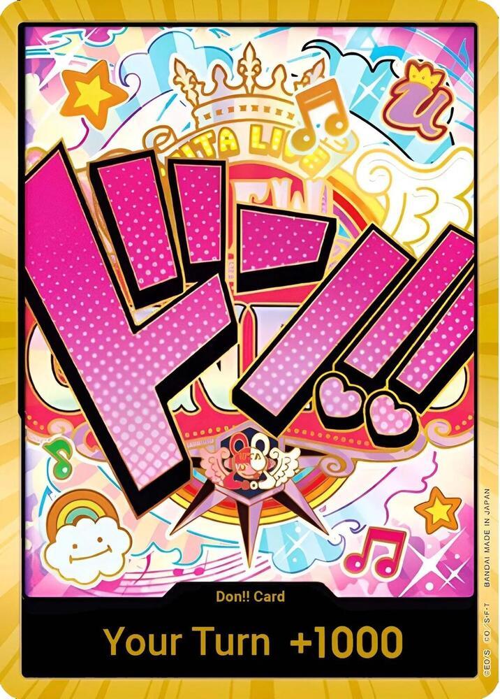DON Card - Uta Gold - Premium Booster PRB01 kart görseli