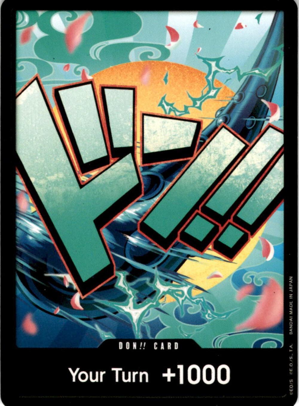 DON Card - Premium Booster PRB01 kart görseli