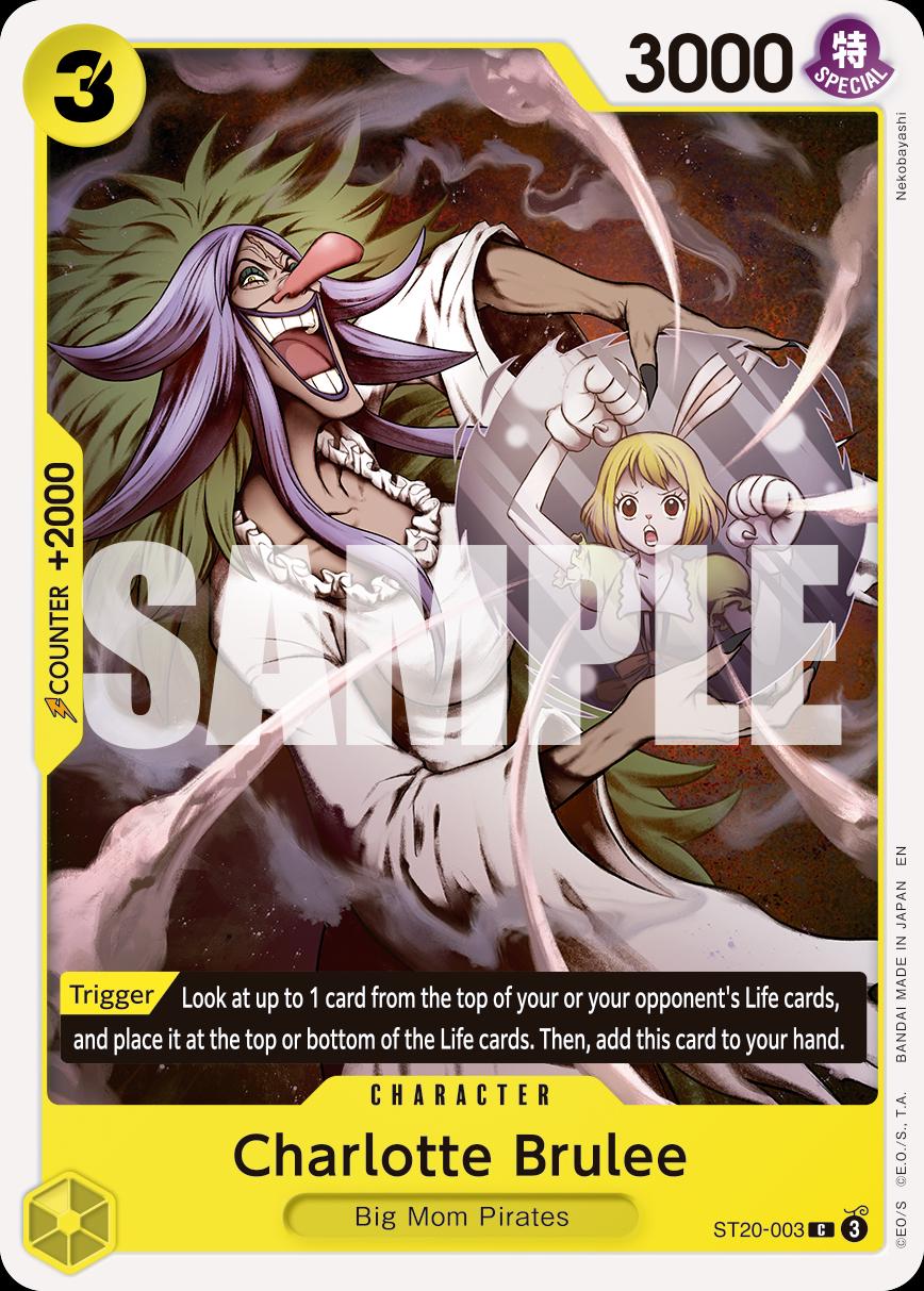 Charlotte Brulee ST20-003 - Premium Booster Vol 2 PRB02 kart görseli