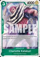 Charlotte Katakuri ST16-003 - Premium Booster Vol 2 PRB02 kart görseli