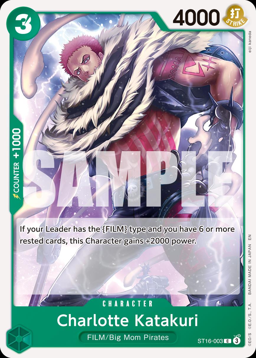 Charlotte Katakuri ST16-003 - Premium Booster Vol 2 PRB02 kart görseli