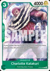 Charlotte Katakuri ST16-003 - Premium Booster Vol 2 PRB02 kart görseli