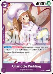 Charlotte Pudding OP08-067 - Premium Booster Vol 2 PRB02 kart görseli