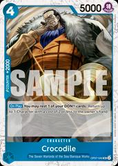 Crocodile OP07-040 - Premium Booster Vol 2 PRB02 kart görseli