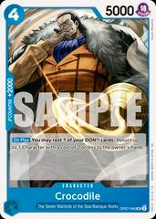 Crocodile OP07-040 - Premium Booster Vol 2 PRB02 kart görseli