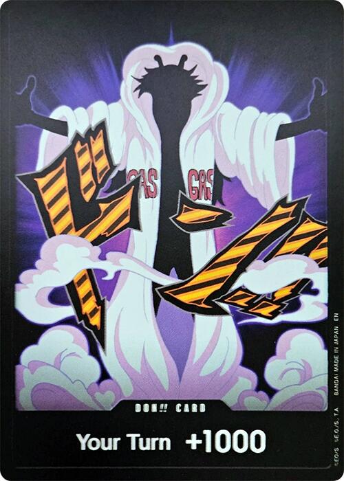 DON!! Card - Premium Booster Vol 2 PRB02 kart görseli