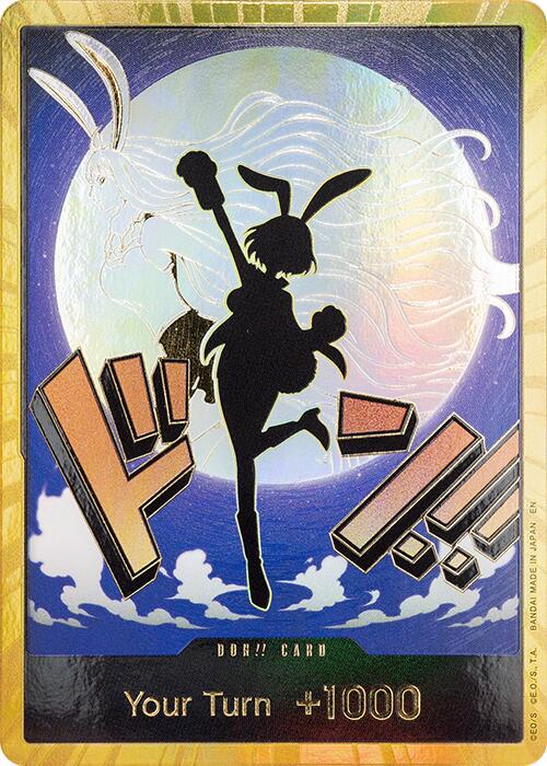 DON!! Card - Carrot Gold - Premium Booster Vol 2 PRB02 kart görseli