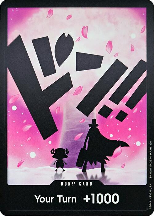DON!! Card - Premium Booster Vol 2 PRB02 kart görseli