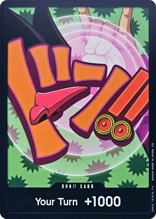 DON!! Card - Premium Booster Vol 2 PRB02 kart görseli