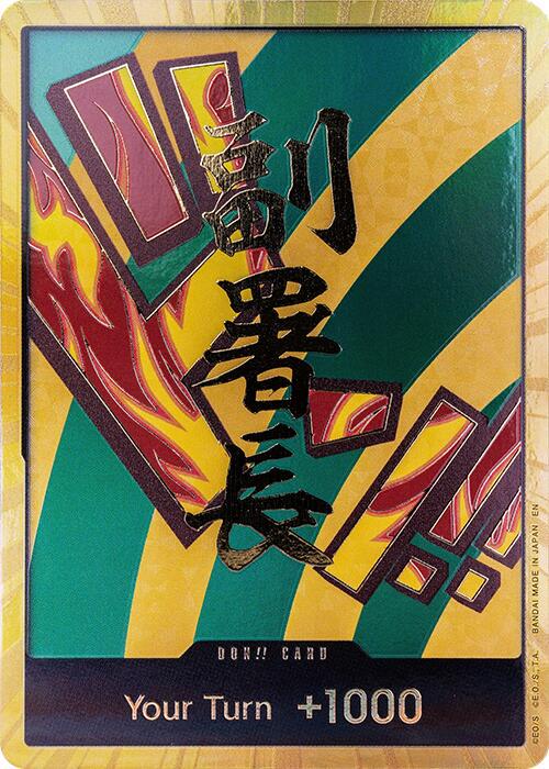 DON!! Card - Premium Booster Vol 2 PRB02 kart görseli