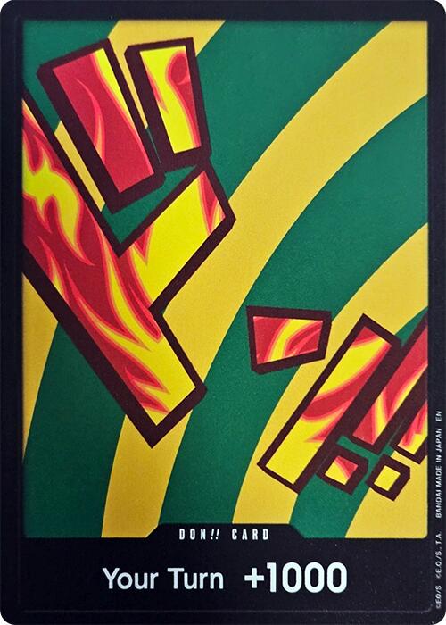 DON!! Card - Premium Booster Vol 2 PRB02 kart görseli