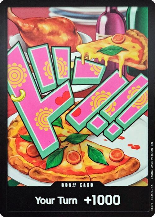 DON!! Card - Premium Booster Vol 2 PRB02 kart görseli