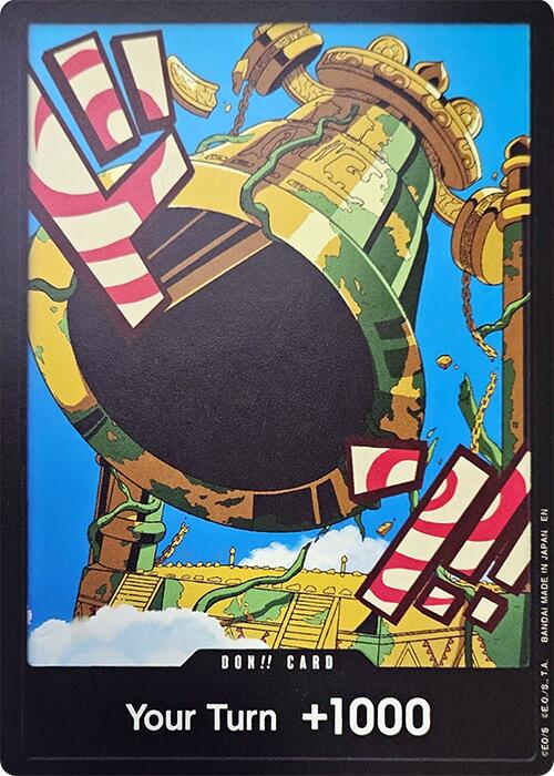 DON!! Card - Premium Booster Vol 2 PRB02 kart görseli