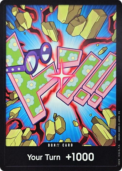 DON!! Card - Premium Booster Vol 2 PRB02 kart görseli