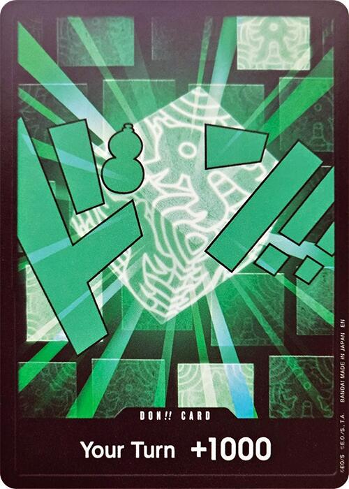 DON!! Card - Premium Booster Vol 2 PRB02 kart görseli