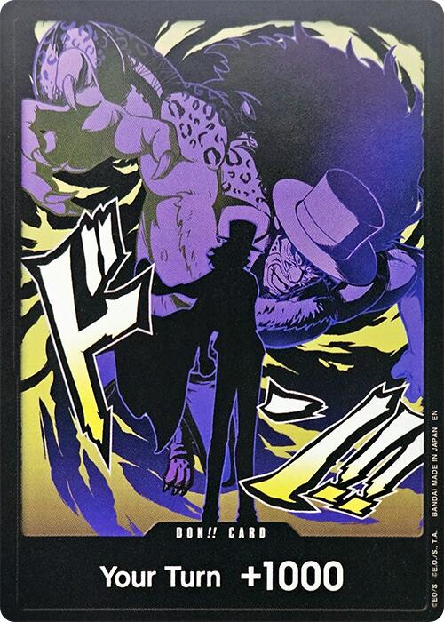 DON!! Card - Premium Booster Vol 2 PRB02 kart görseli