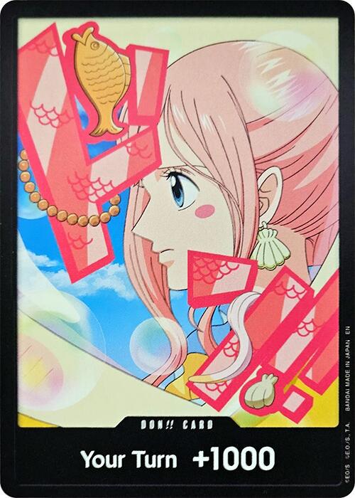 DON!! Card - Shirahoshi Foil - Premium Booster Vol 2 PRB02 kart görseli