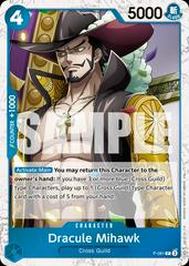 Dracule Mihawk P-081 - Premium Booster Vol 2 PRB02 kart görseli