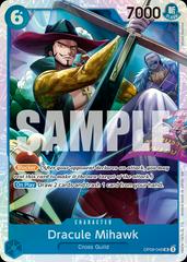 Dracule Mihawk OP09-048 - Premium Booster Vol 2 PRB02 kart görseli