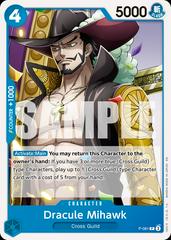 Dracule Mihawk P-081 - Premium Booster Vol 2 PRB02 kart görseli