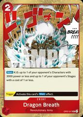 Dragon Breath OP07-017 - Premium Booster Vol 2 PRB02 kart görseli
