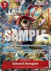 Edward Newgate ST15-002 - Premium Booster Vol 2 PRB02 kart görseli