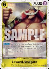 Edward.Newgate ST13-004 - Premium Booster Vol 2 PRB02 kart görseli