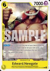 Edward.Newgate ST13-004 - Premium Booster Vol 2 PRB02 kart görseli