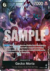 Gecko Moria PRB02-013 - Premium Booster Vol 2 PRB02 kart görseli