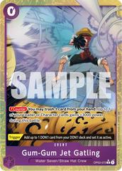 Gum-Gum Jet Gatling OP03-072 - Premium Booster Vol 2 PRB02 kart görseli