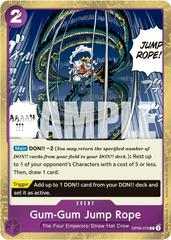 Gum-Gum Jump Rope OP09-079 - Premium Booster Vol 2 PRB02 kart görseli