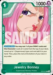 Jewelry Bonney ST02-007 - Premium Booster Vol 2 PRB02 kart görseli