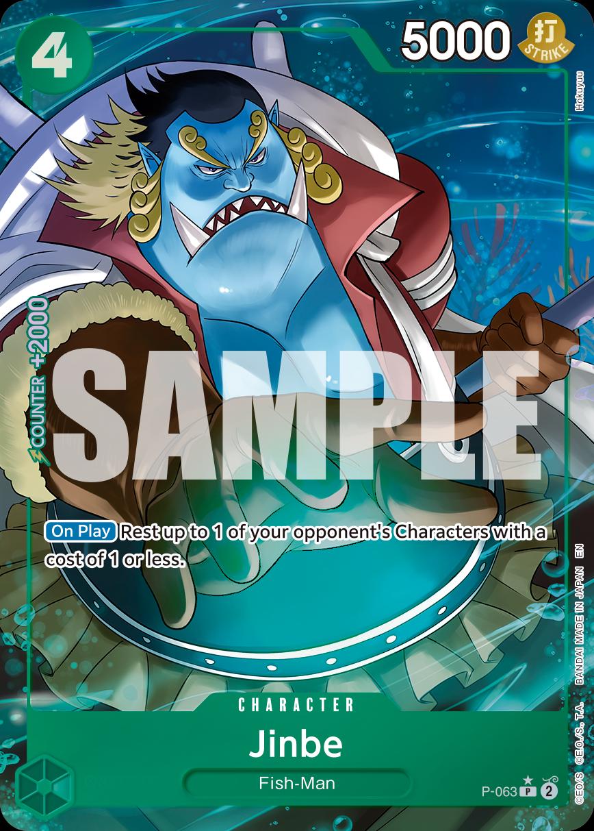 Jinbe P-063 - Premium Booster Vol 2 PRB02 kart görseli